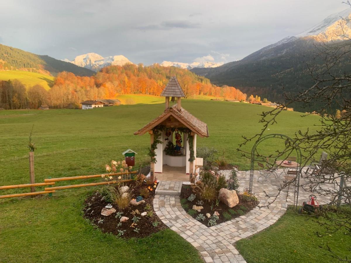 Vorderponholz Ferienwohnungen Ramsau bei Berchtesgaden Luaran gambar
