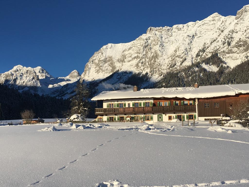 Vorderponholz Ferienwohnungen Ramsau bei Berchtesgaden Luaran gambar