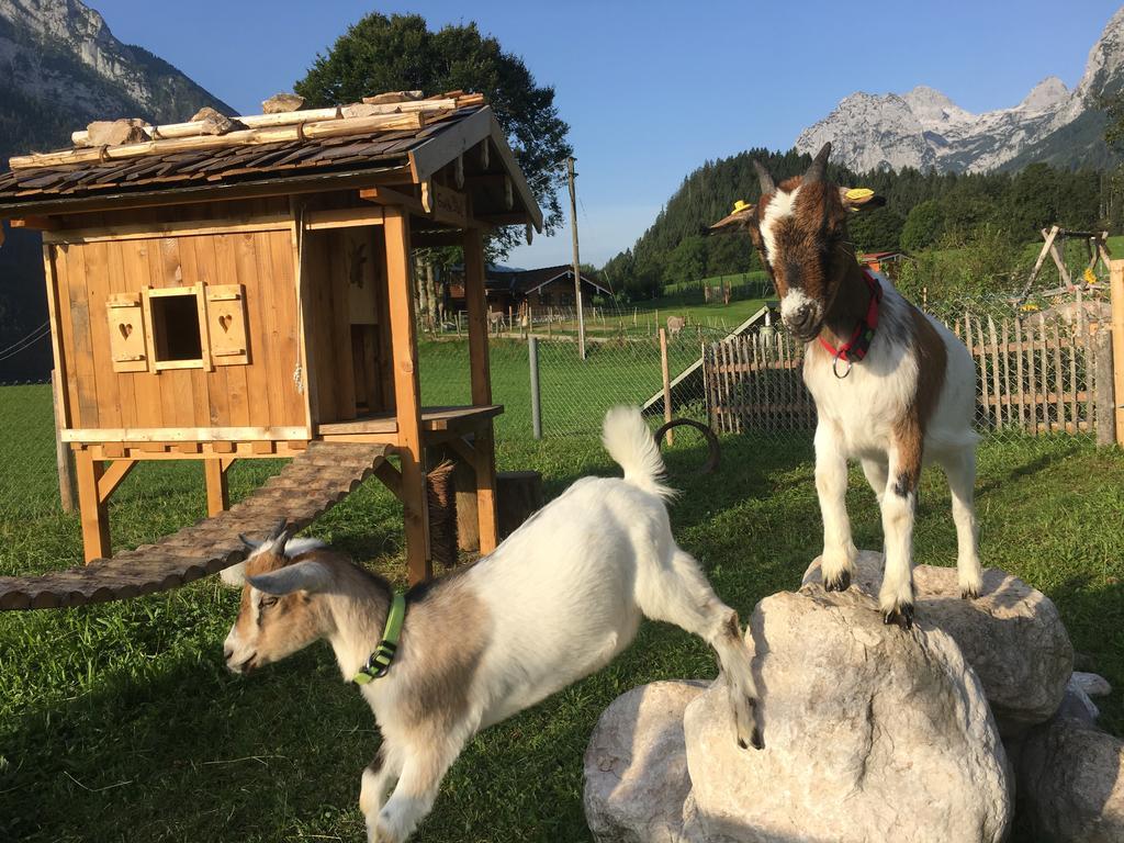 Vorderponholz Ferienwohnungen Ramsau bei Berchtesgaden Luaran gambar