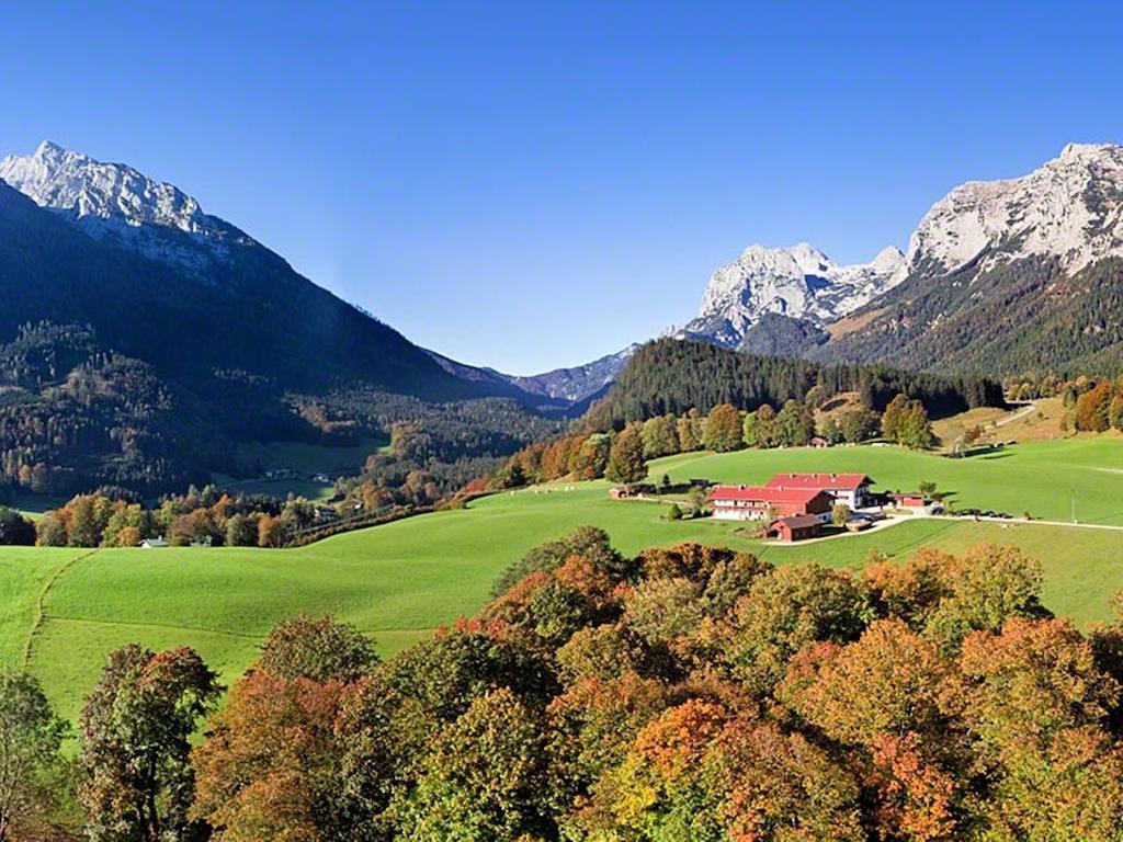 Vorderponholz Ferienwohnungen Ramsau bei Berchtesgaden Luaran gambar
