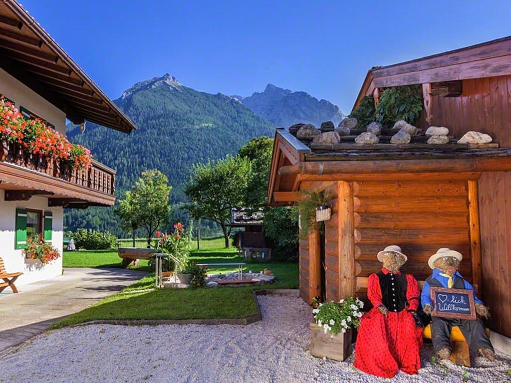 Vorderponholz Ferienwohnungen Ramsau bei Berchtesgaden Luaran gambar