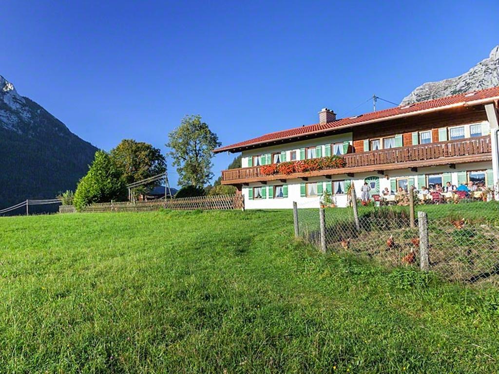 Vorderponholz Ferienwohnungen Ramsau bei Berchtesgaden Luaran gambar