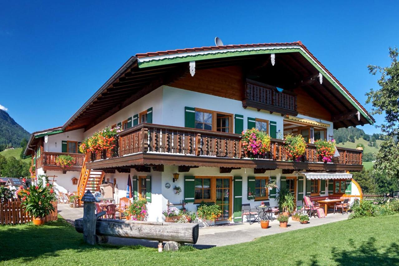 Vorderponholz Ferienwohnungen Ramsau bei Berchtesgaden Luaran gambar