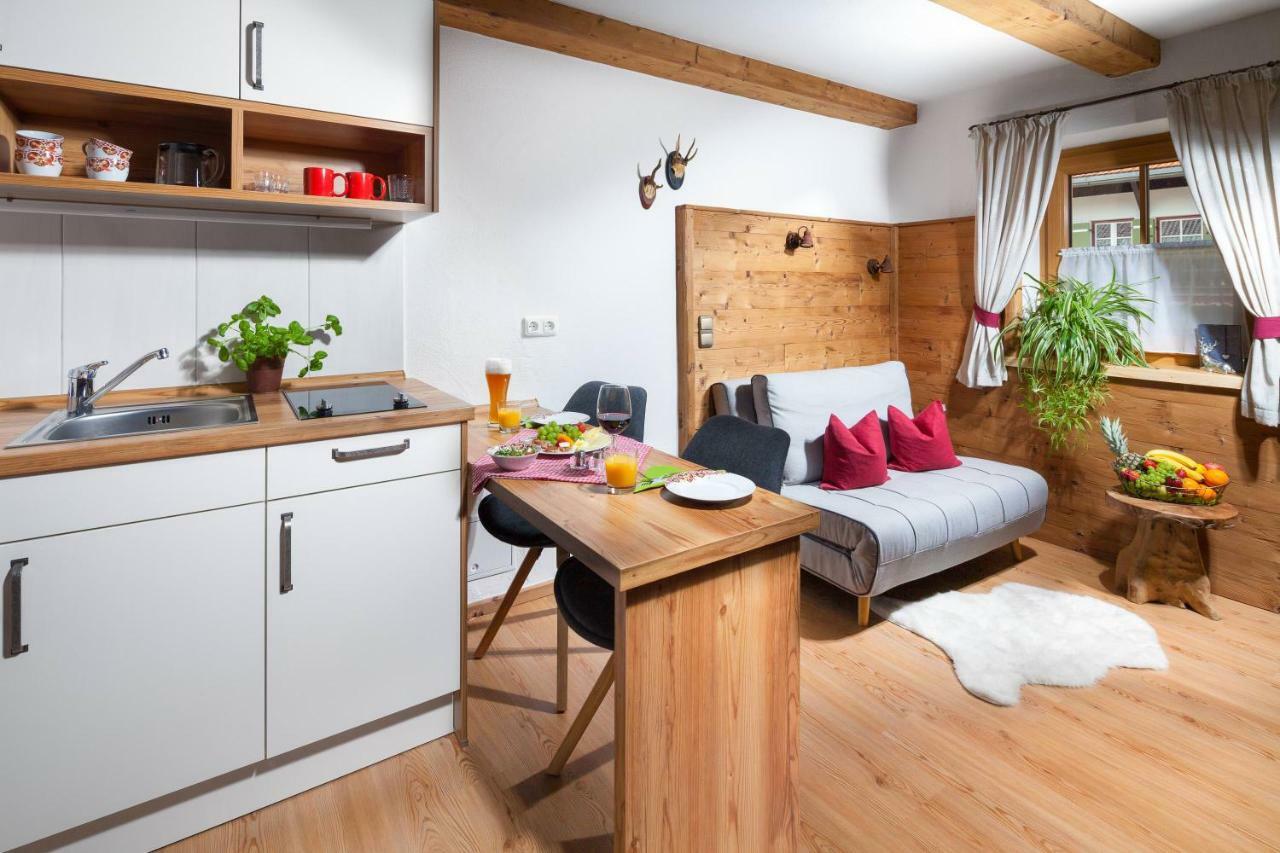 Vorderponholz Ferienwohnungen Ramsau bei Berchtesgaden Luaran gambar
