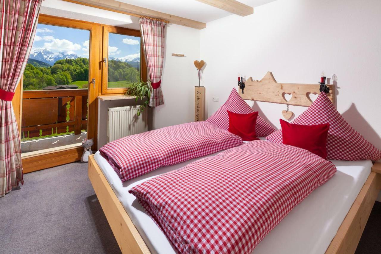 Vorderponholz Ferienwohnungen Ramsau bei Berchtesgaden Luaran gambar