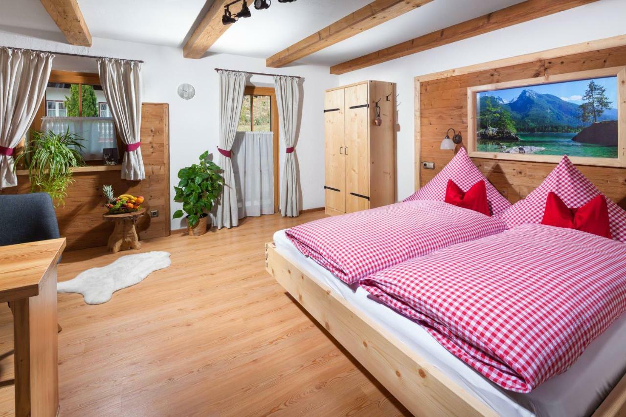 Vorderponholz Ferienwohnungen Ramsau bei Berchtesgaden Luaran gambar
