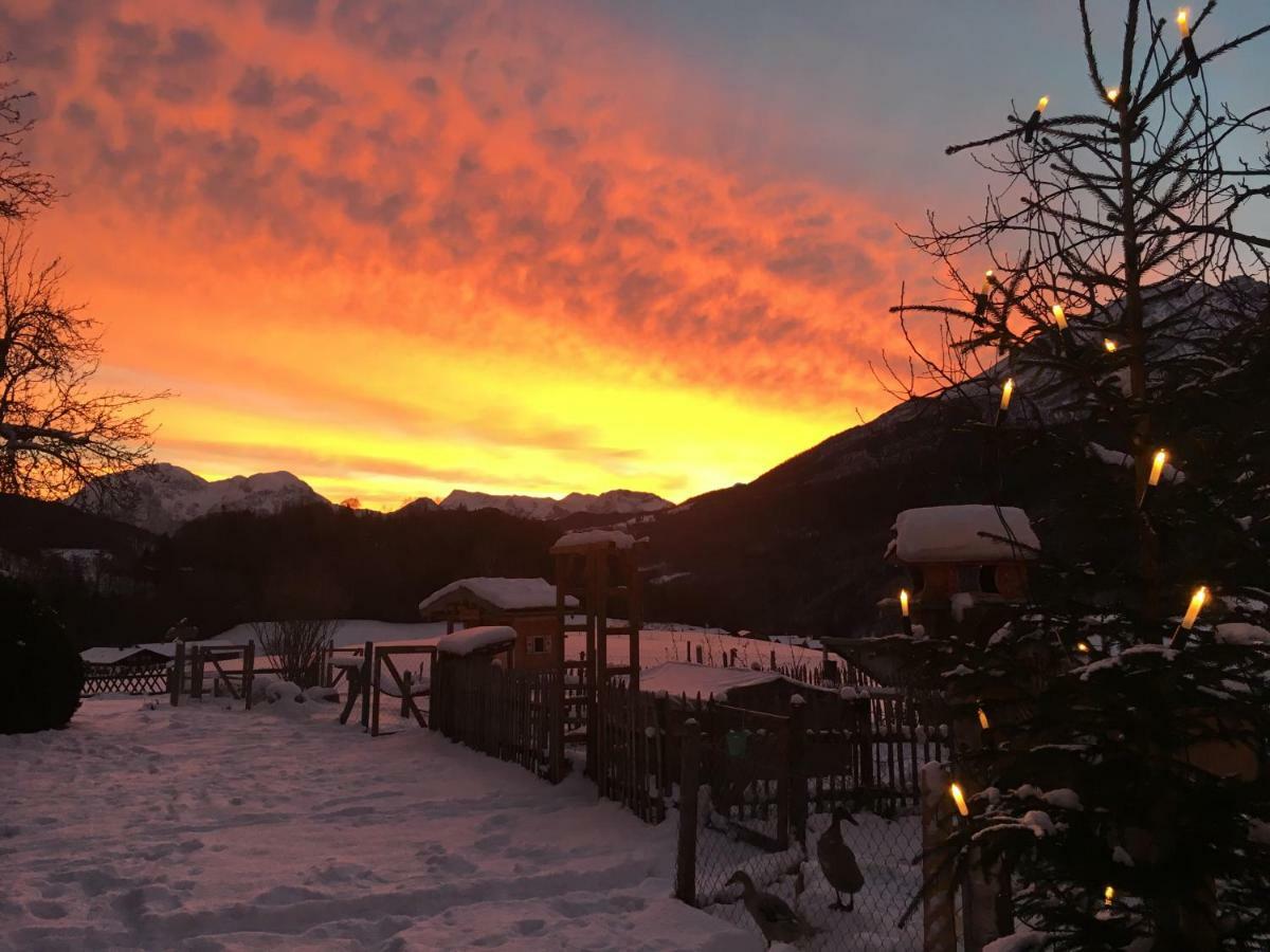 Vorderponholz Ferienwohnungen Ramsau bei Berchtesgaden Luaran gambar