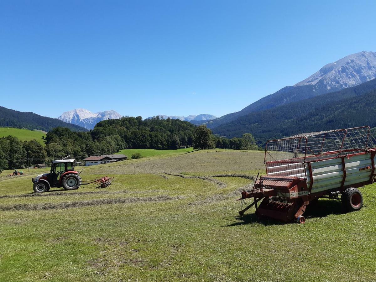 Vorderponholz Ferienwohnungen Ramsau bei Berchtesgaden Luaran gambar