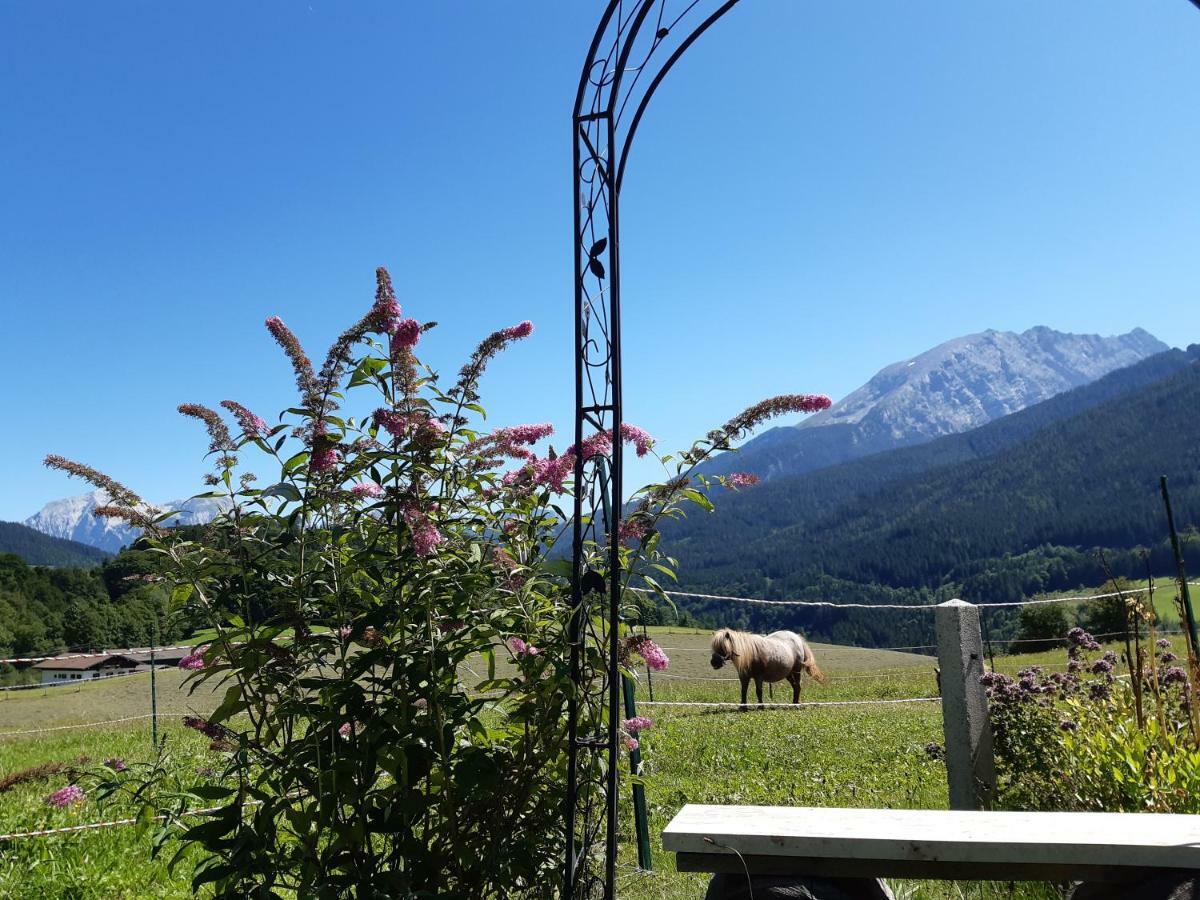 Vorderponholz Ferienwohnungen Ramsau bei Berchtesgaden Luaran gambar