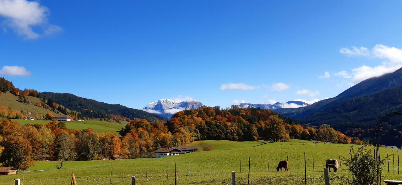 Vorderponholz Ferienwohnungen Ramsau bei Berchtesgaden Luaran gambar