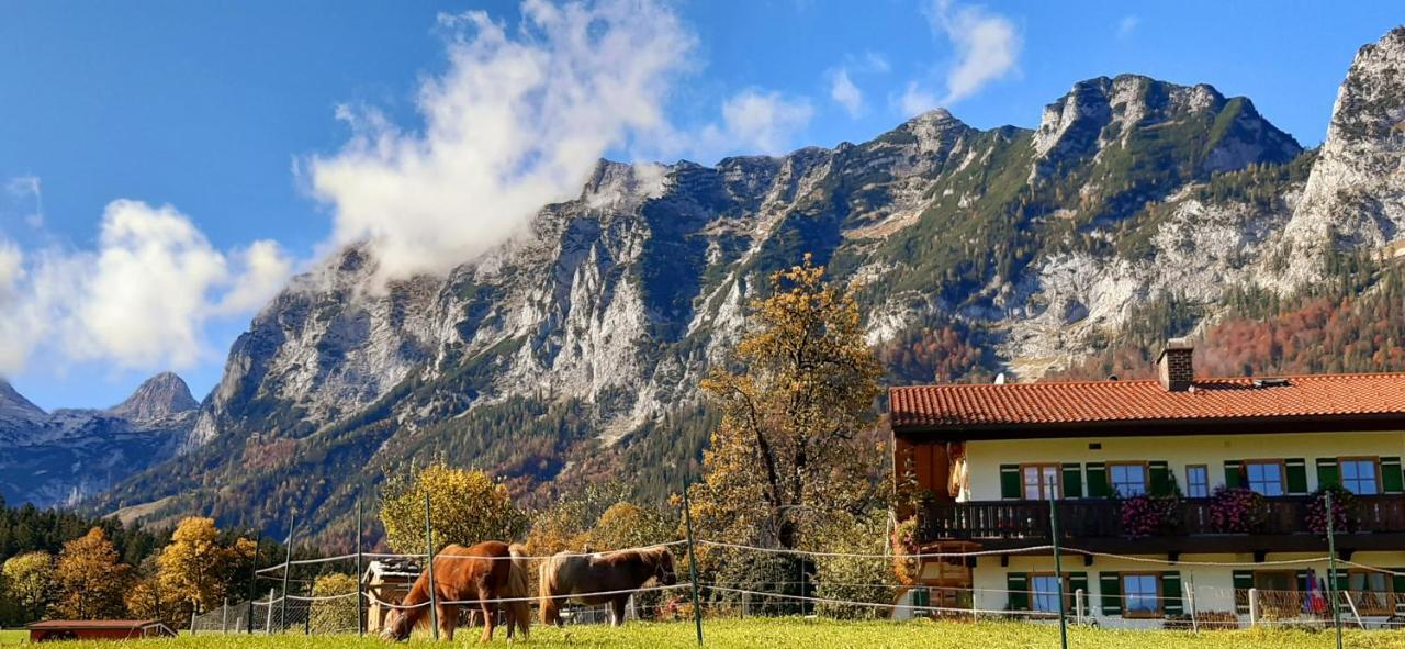 Vorderponholz Ferienwohnungen Ramsau bei Berchtesgaden Luaran gambar